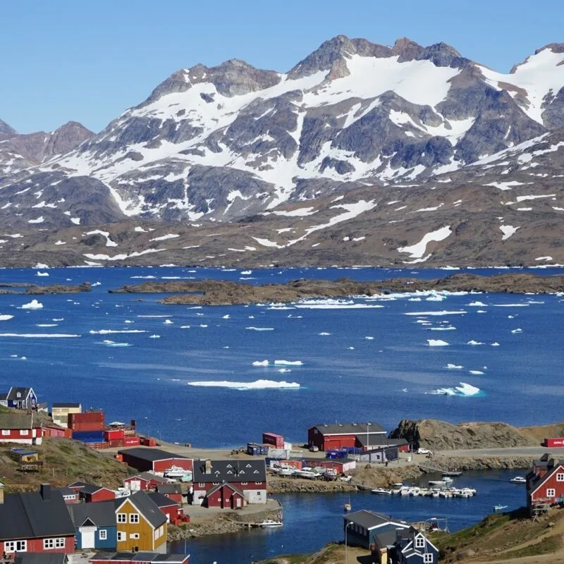 Tasiilaq - Image by barni1 on Pixabay