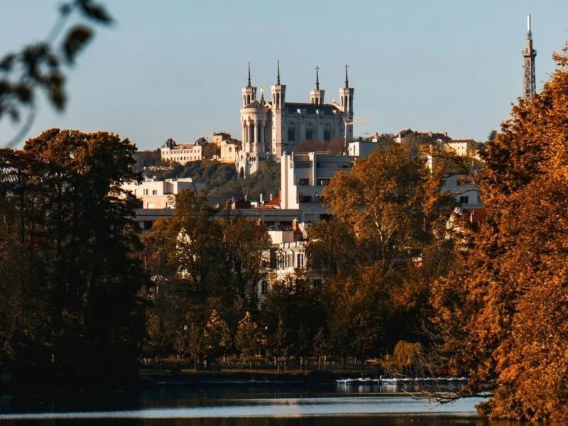 Fourviere, Lyon - Image by Nathan J on Unsplash