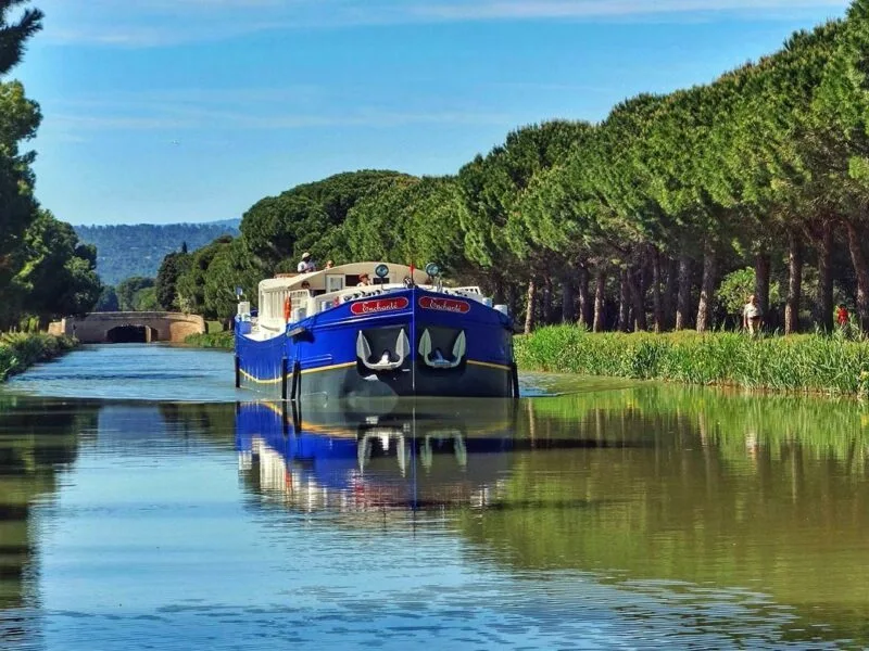 France Enchante Barge - Image by CroisiEurope