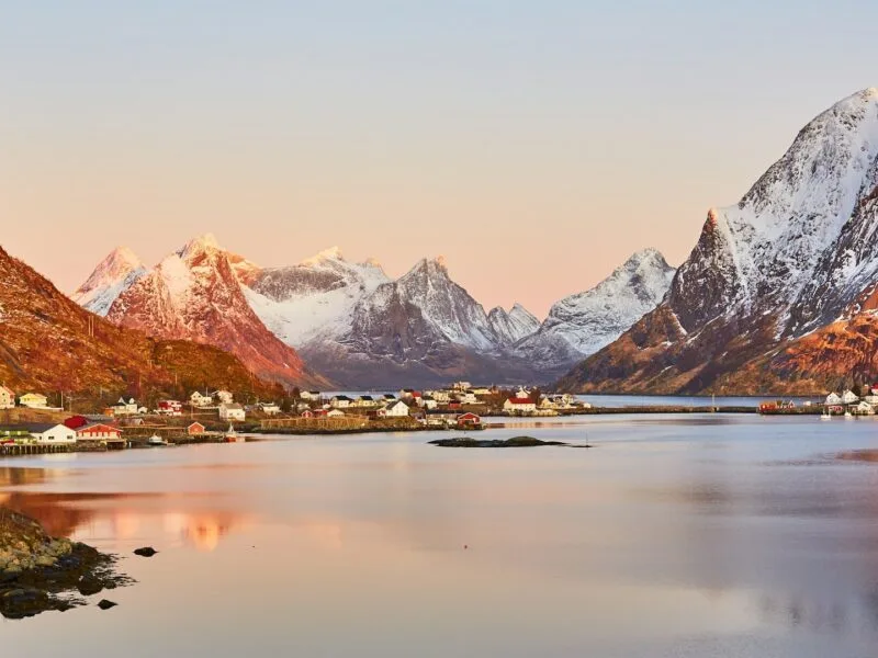 Lofoten - Image by Johny Goerend on Unsplash