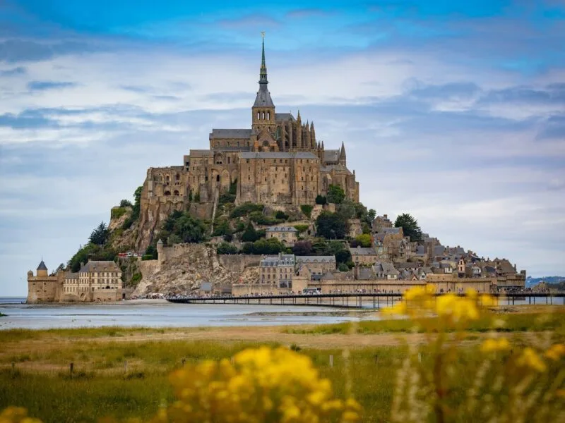 Mont-Saint-Michel - Image by Bas van Breukelen on Unsplash