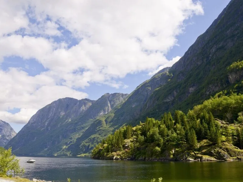 Norway, Flaam - Sognefjord © MSC Rights