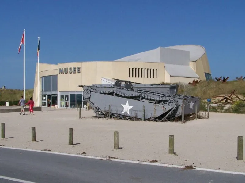 Utah Beach Normandy - Image by Jaroslaw Baranowski CC BY SA 3_0 via Wikimedia Commons