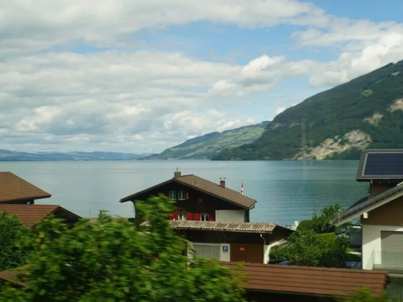 Lake Thun, Bern Region
