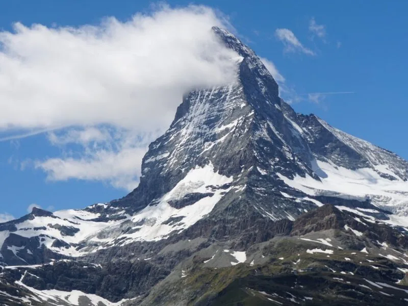 The Matterhorn from Gornergrat