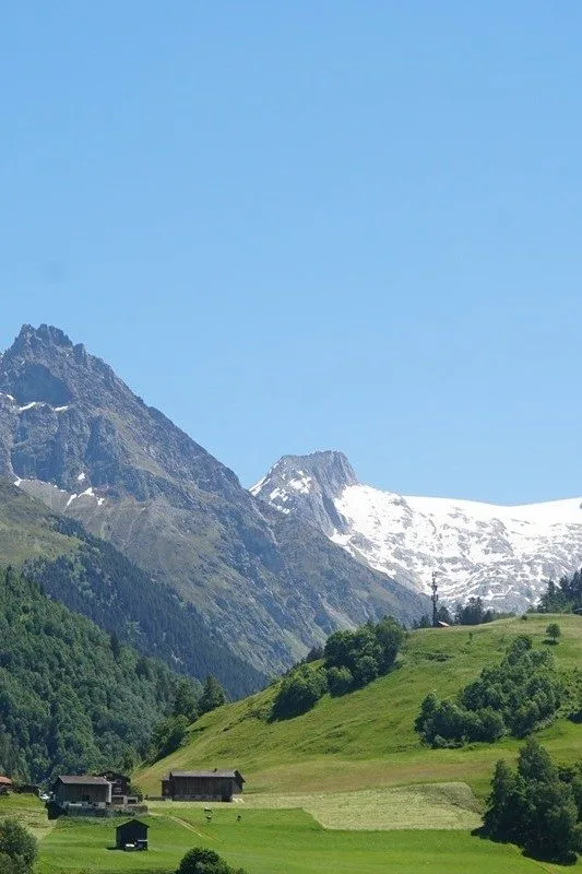 Mompe Medel from Glacier Express