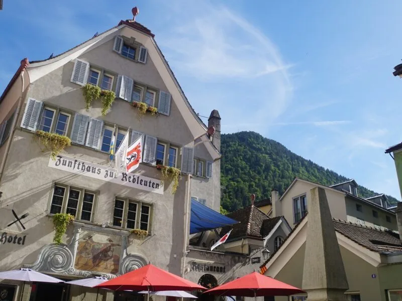 Zunfthaus zur Rebleuten Chur