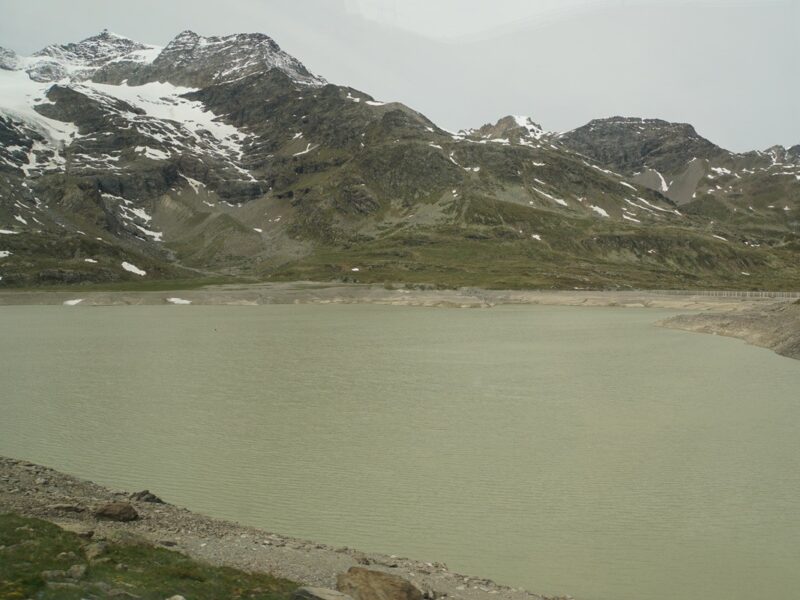 Lago Bianco Bernina Pass