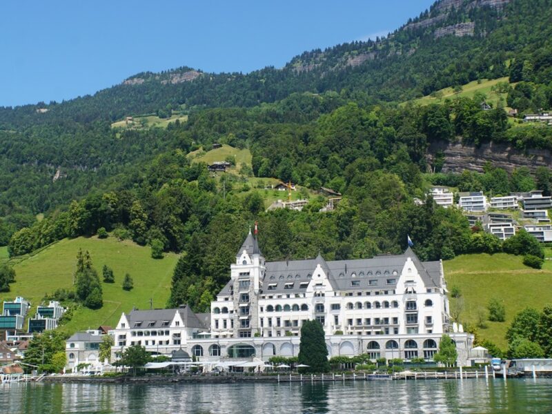 Park Hotel Vitznau Lake Lucerne
