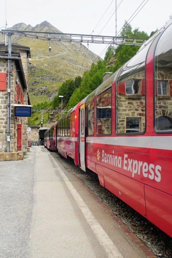 Bernina Express Alp Grum