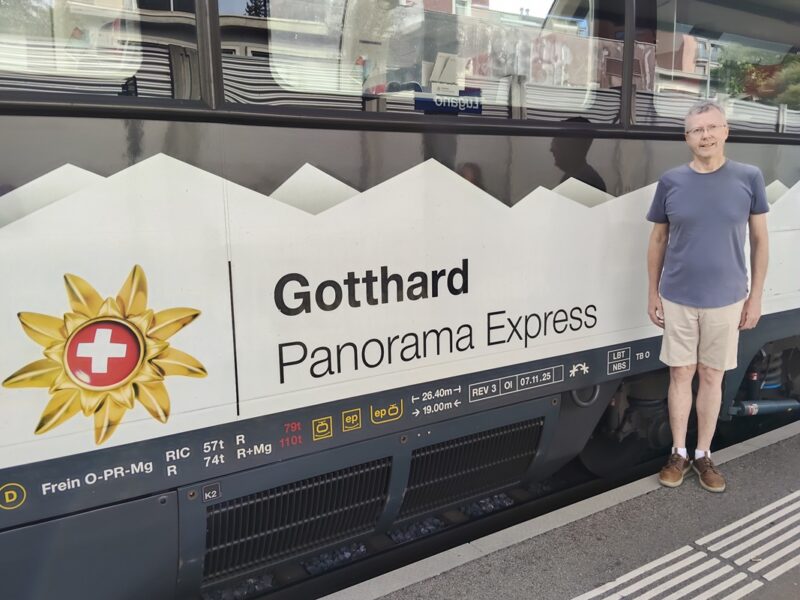 Philip Clape Gotthard Panorama Express