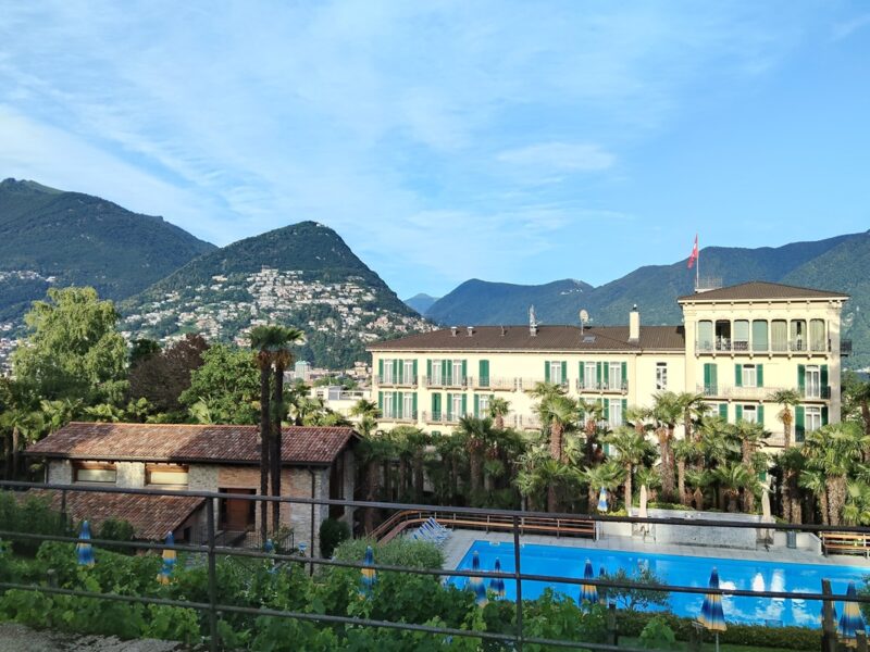Continental Park Hotel from behind