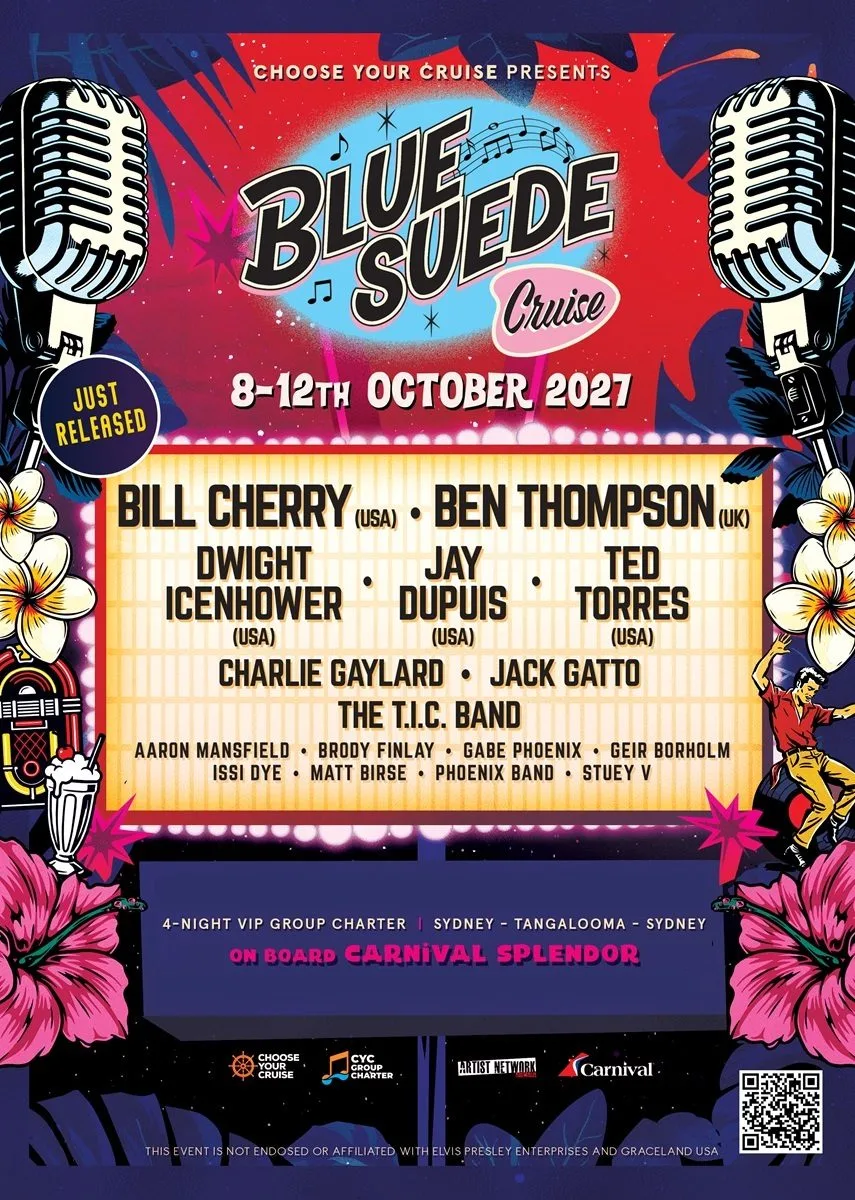 Blue Suede Cruise 2027
